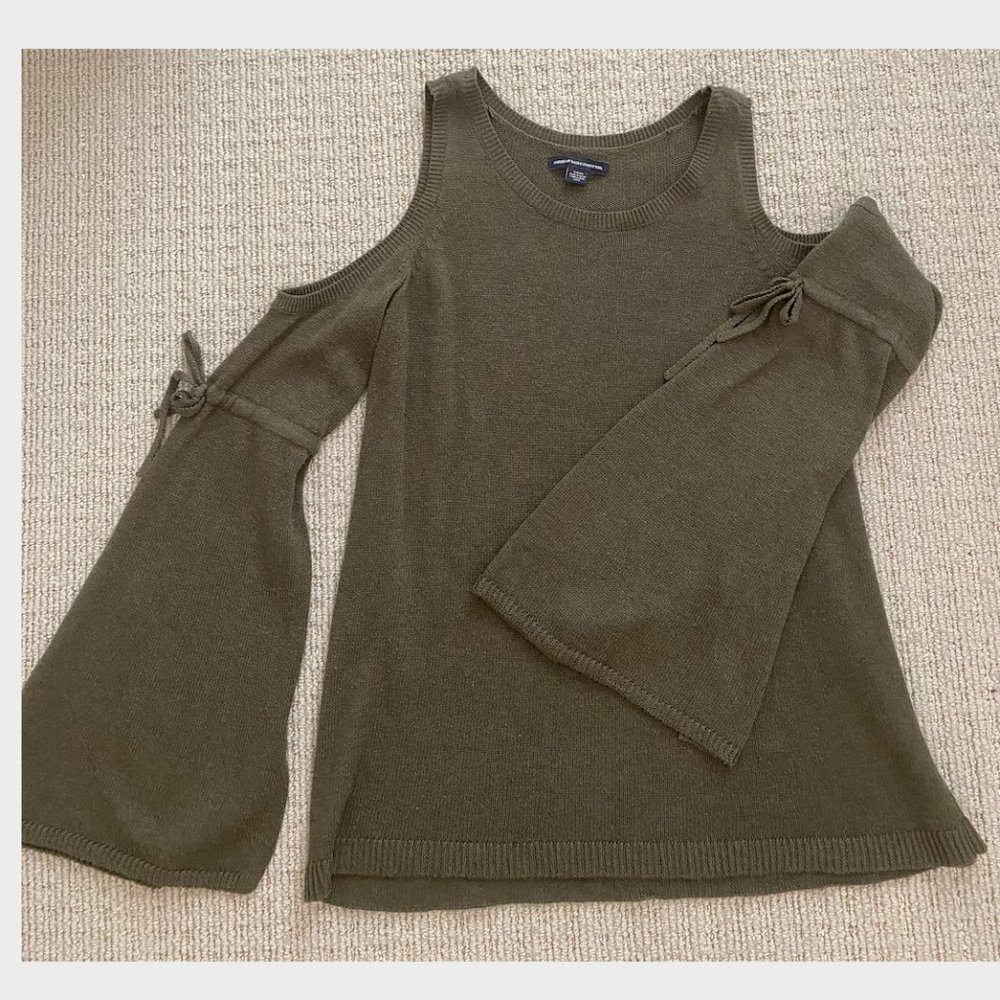 Olive Green Sweater